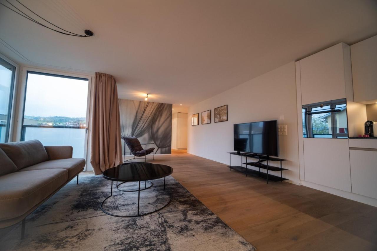 Gubelhof Suites Zug Exterior foto