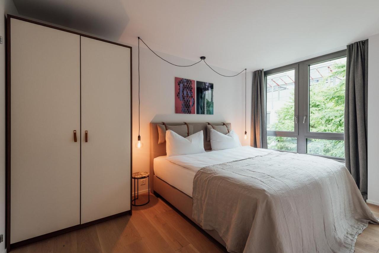 Gubelhof Suites Zug Exterior foto