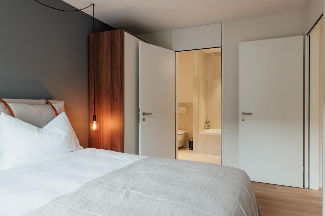Gubelhof Suites Zug Exterior foto