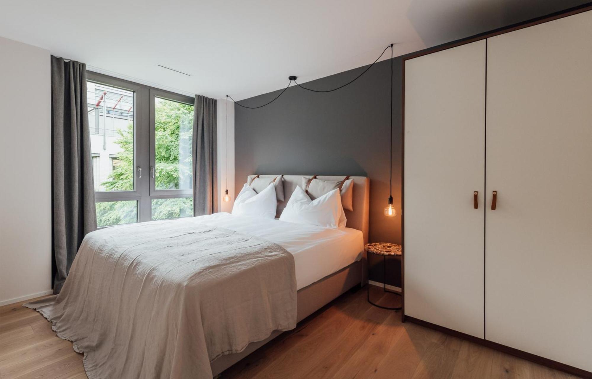 Gubelhof Suites Zug Zimmer foto