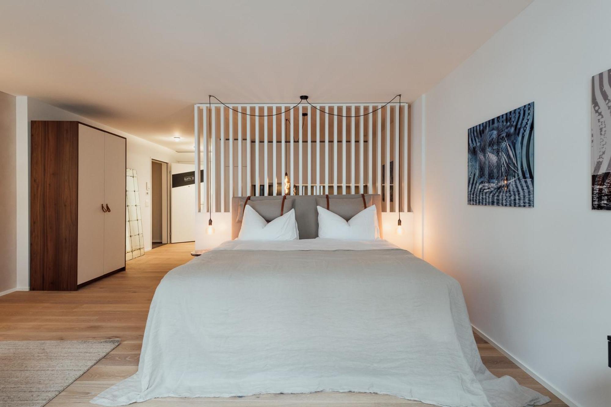 Gubelhof Suites Zug Zimmer foto