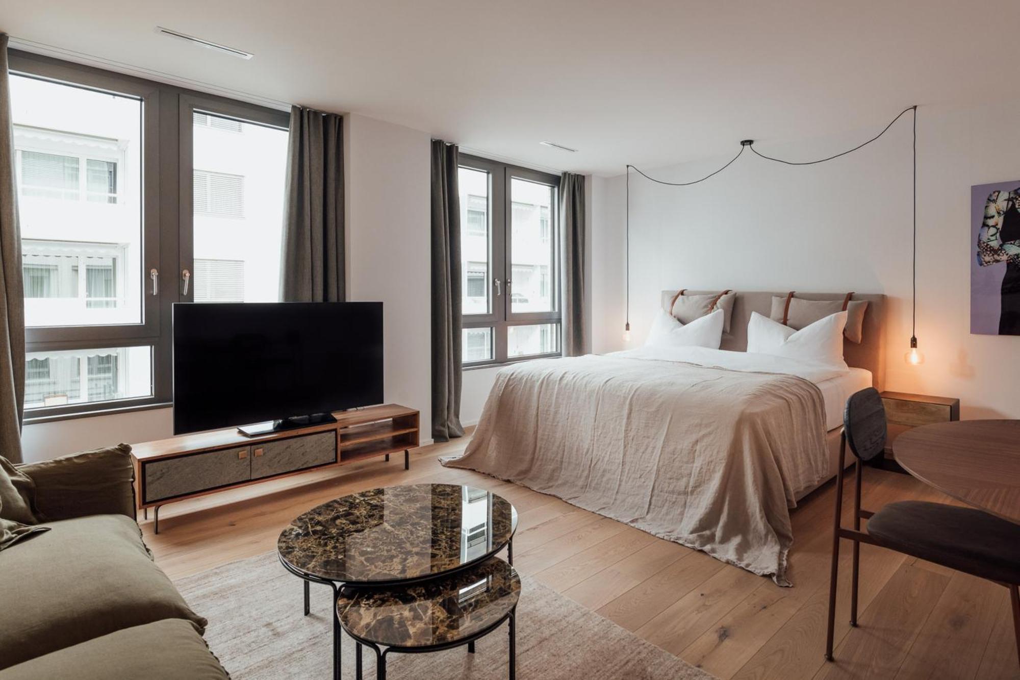 Gubelhof Suites Zug Zimmer foto