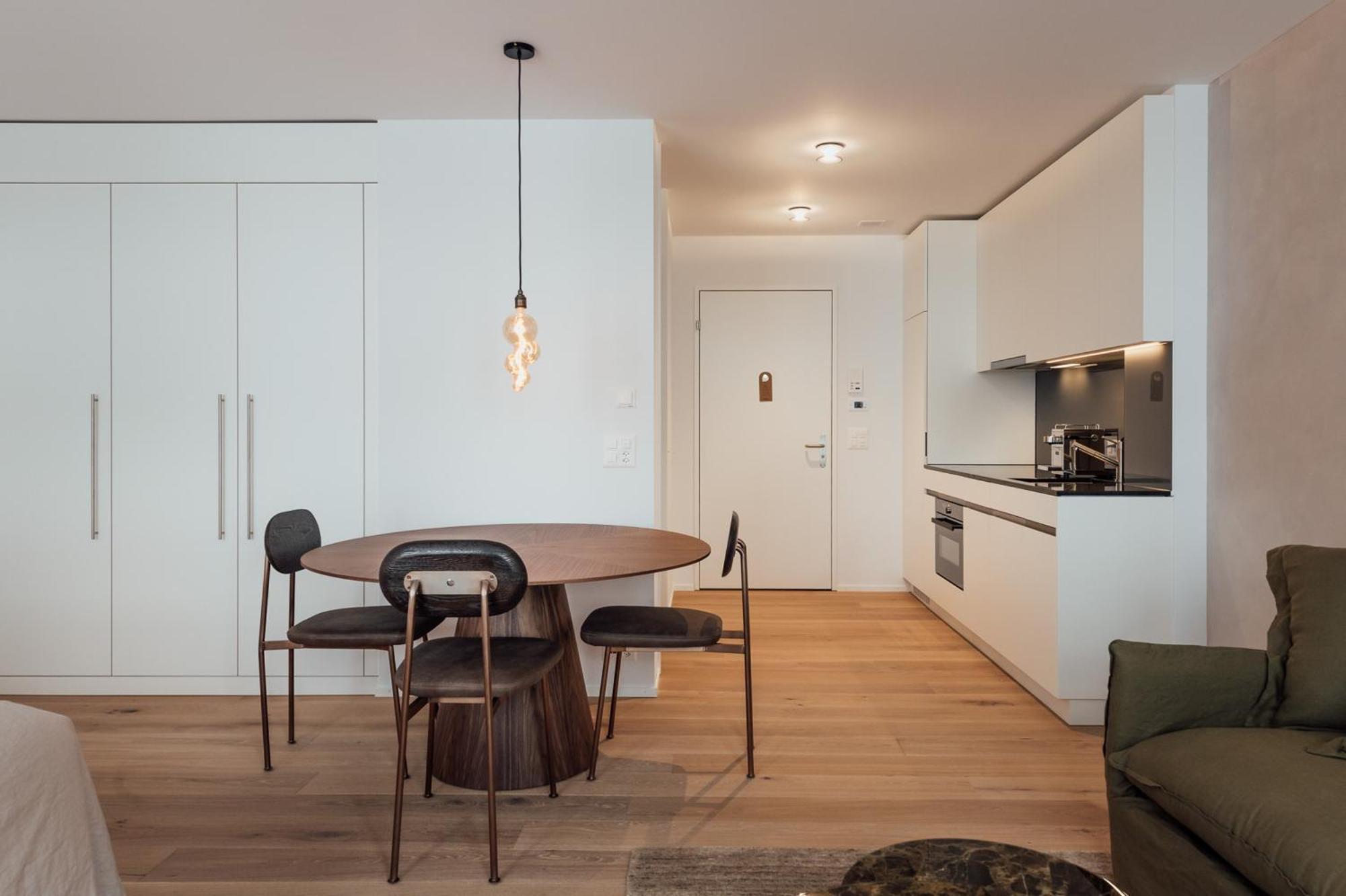 Gubelhof Suites Zug Zimmer foto