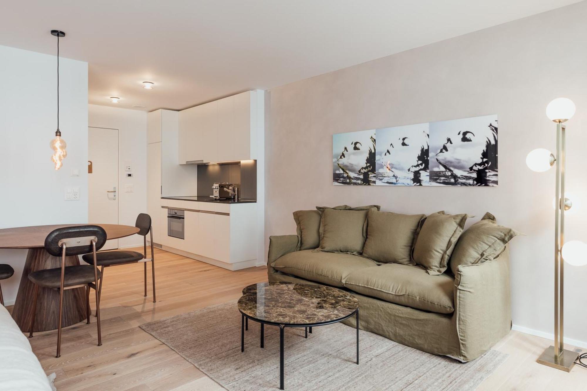 Gubelhof Suites Zug Zimmer foto