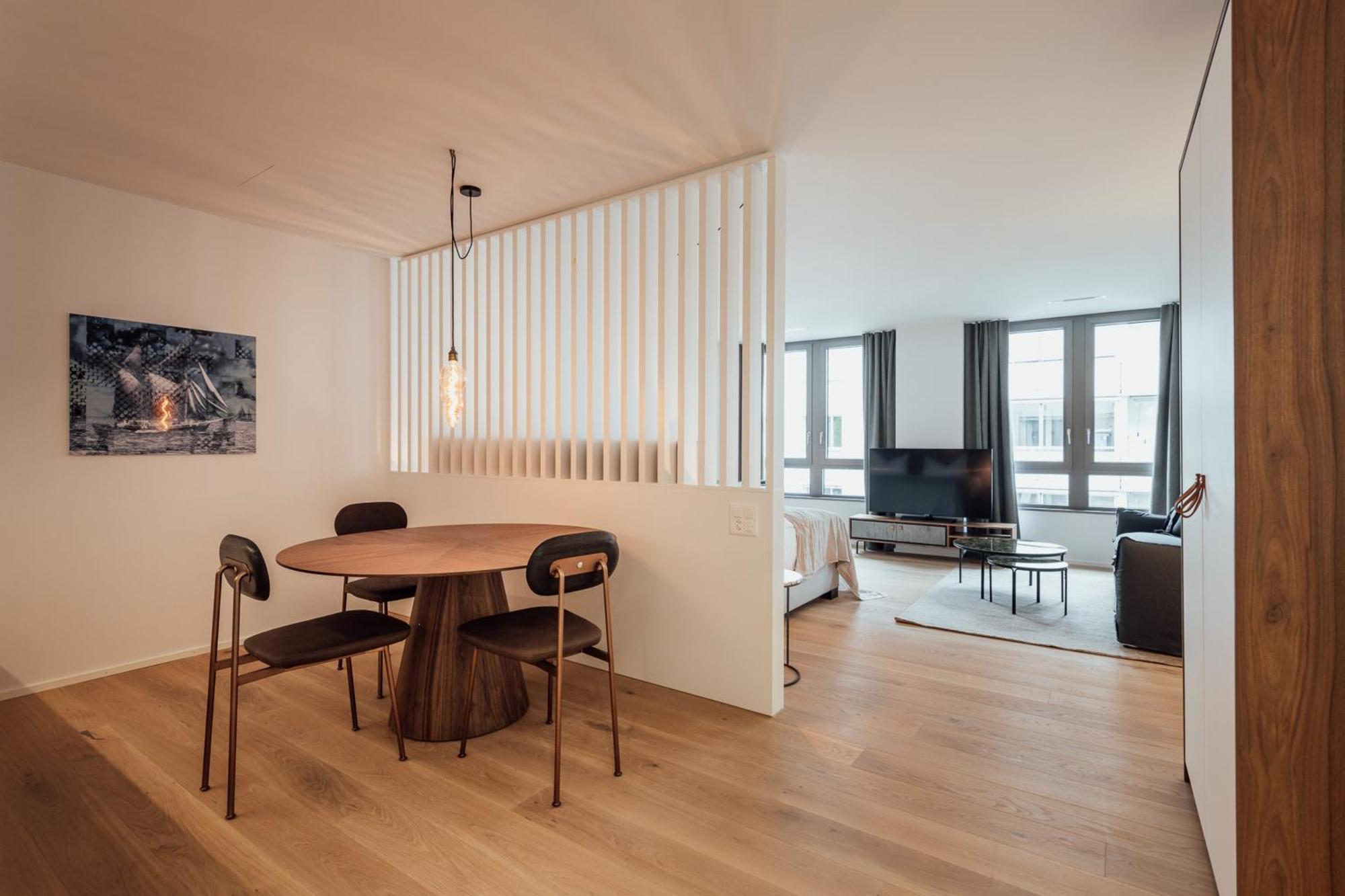 Gubelhof Suites Zug Zimmer foto