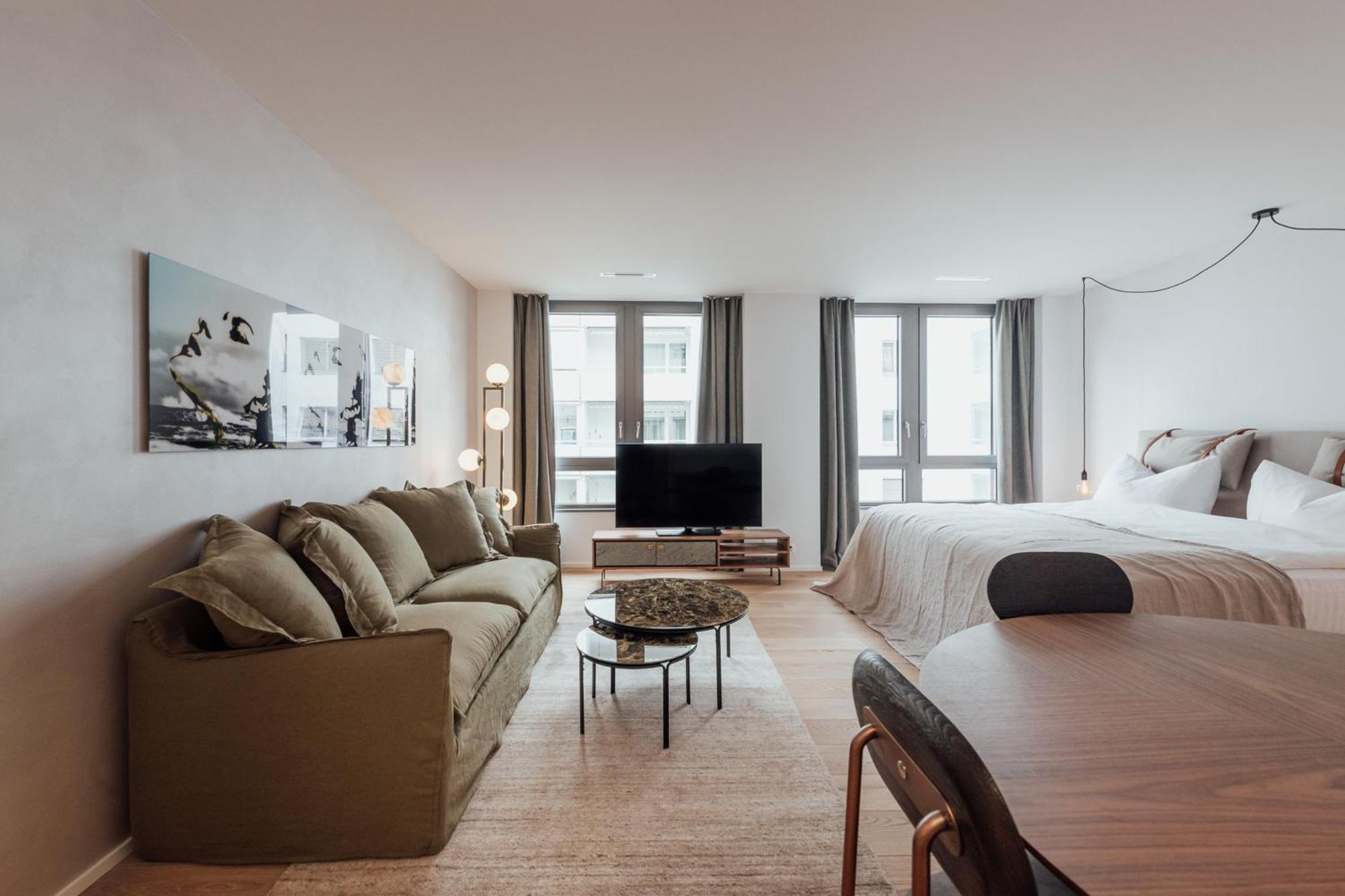 Gubelhof Suites Zug Zimmer foto