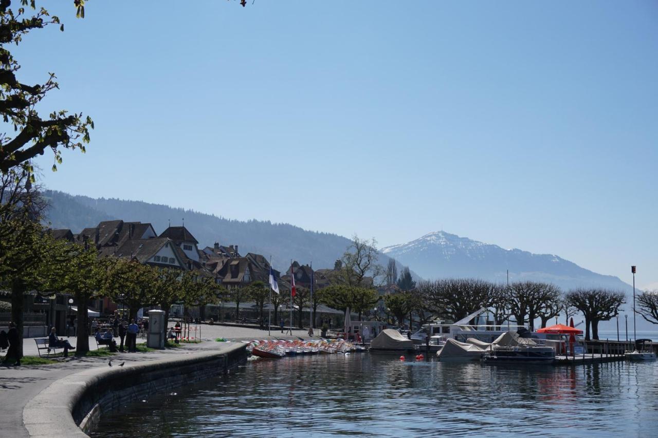Gubelhof Suites Zug Exterior foto