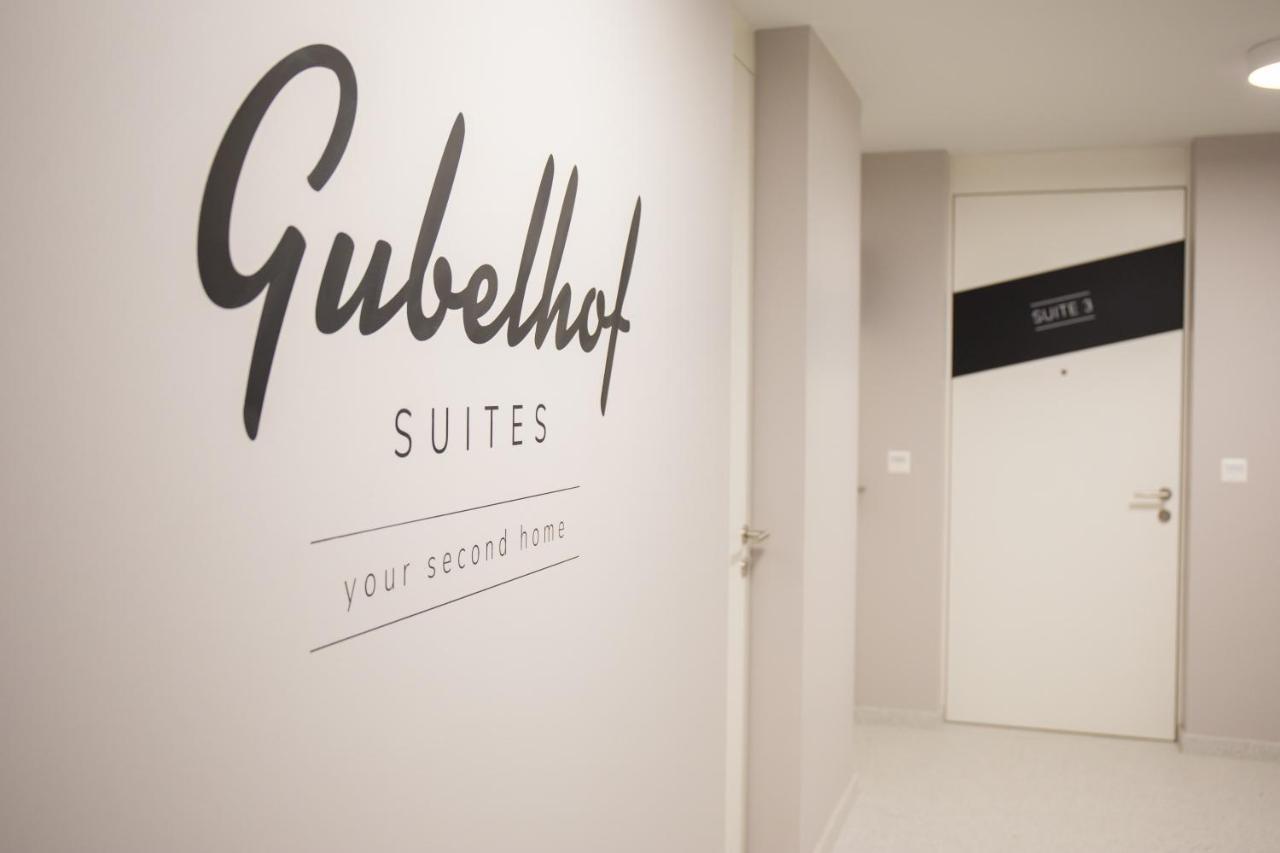 Gubelhof Suites Zug Exterior foto