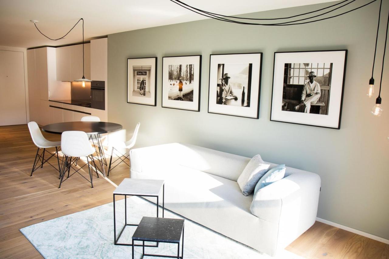 Gubelhof Suites Zug Exterior foto