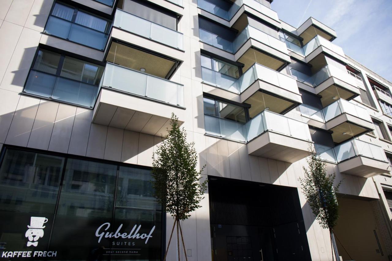 Gubelhof Suites Zug Exterior foto